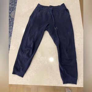Lululemon Athletica Scuba Navy Joggers